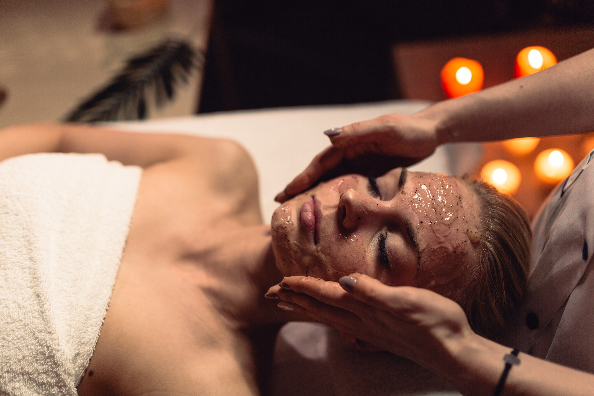Shirodhara with Mukhyabhyanga Ayurvedic face massage experience