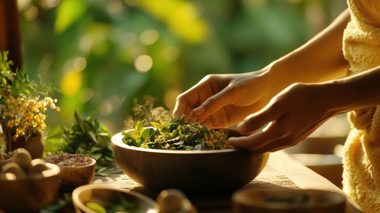 Ananta Ayurveda clinic space