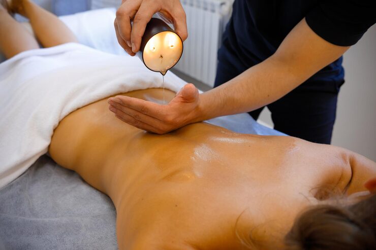 Ayurvedic Abhyanga with Naval Purna and Pichu package experience