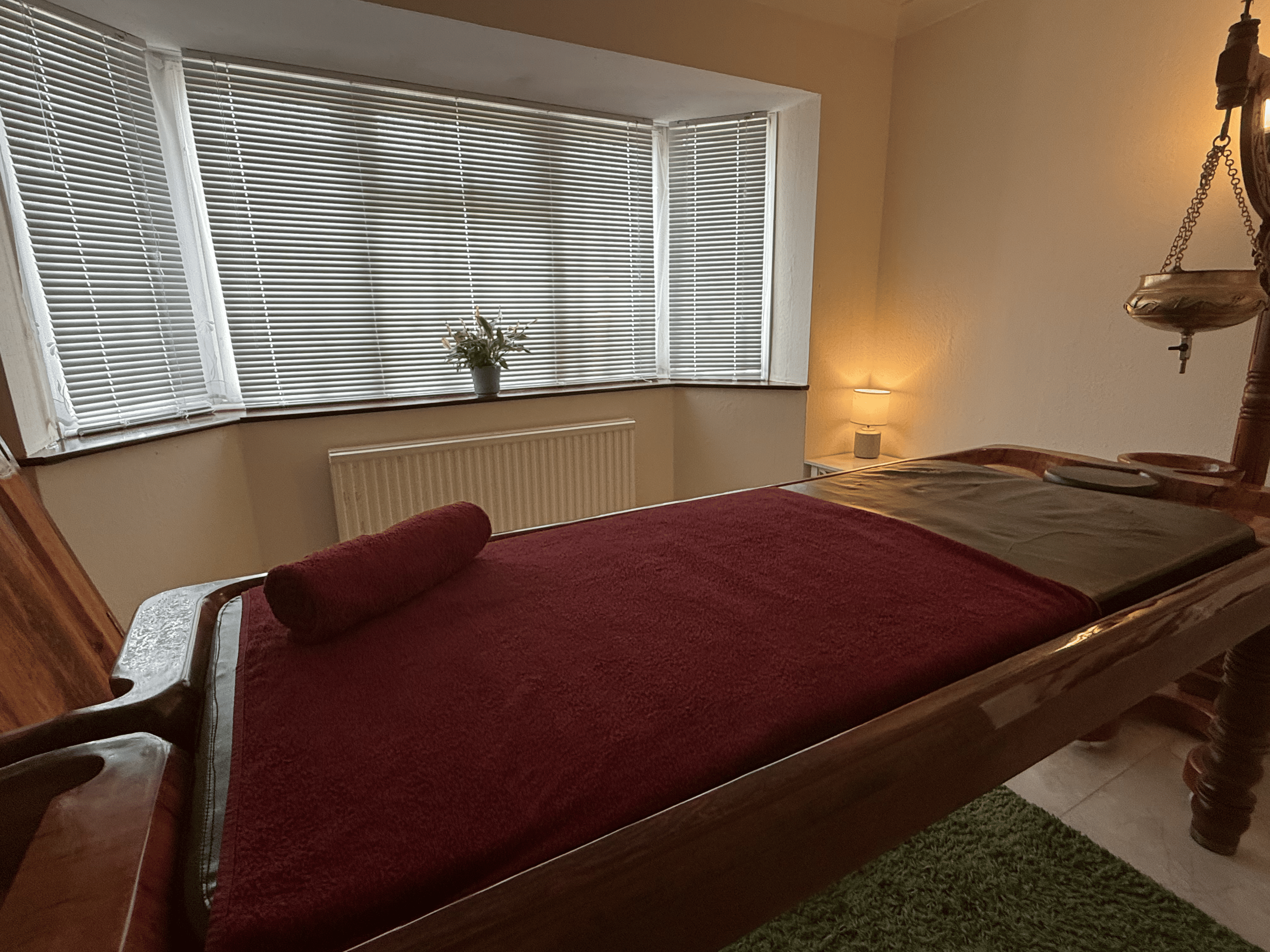 A calm Ananta treatment room