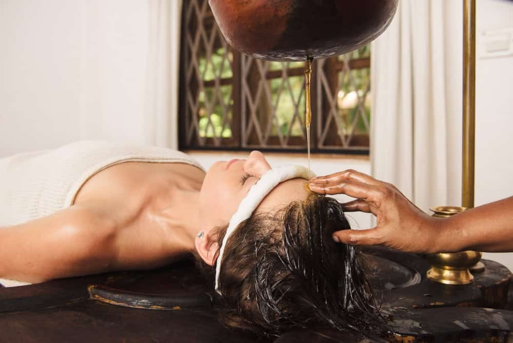 A warm, atmospheric spa experience