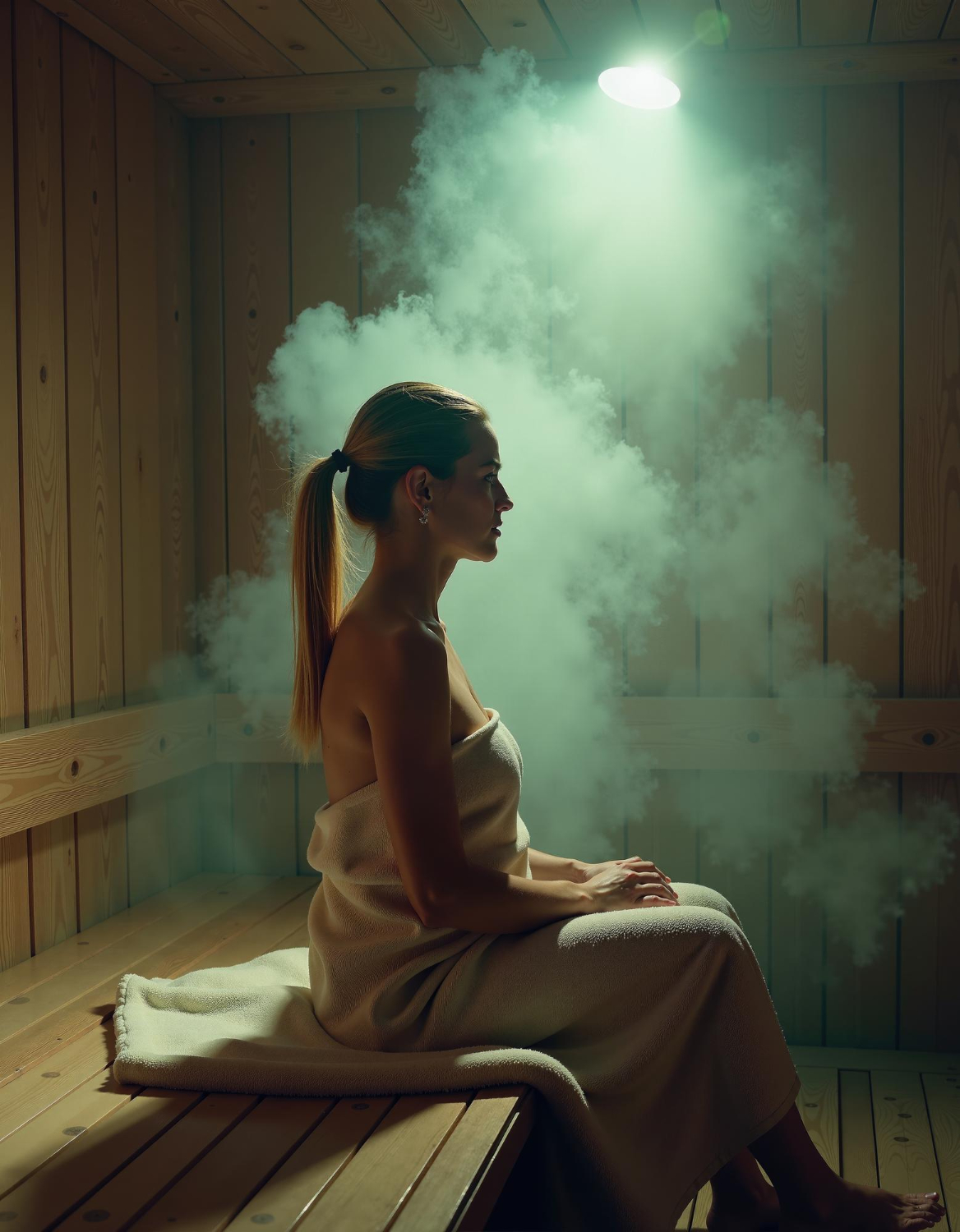 Abhyanga with steam Ayurvedic body massage experience