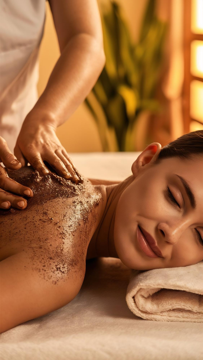 Udwarthanam Ayurvedic dry powder body massage